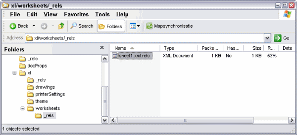 the _rels folder