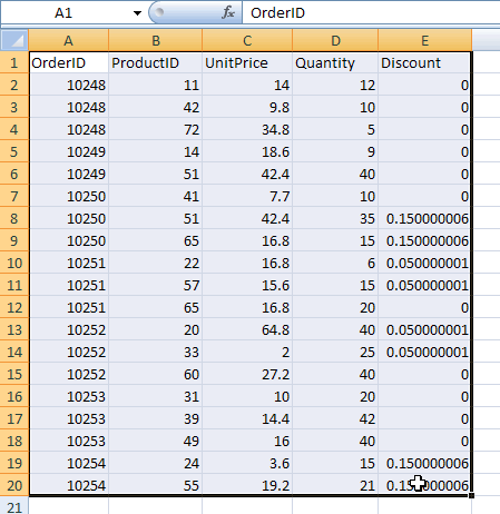 Excel 2007 Vba Find Last Row Of Table