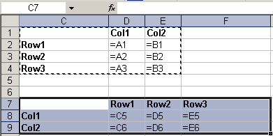 How Do You Transpose A Table In Excel