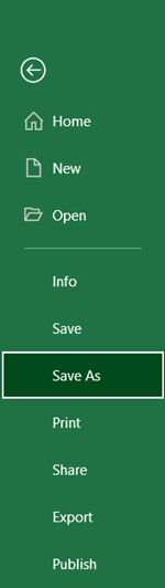 Save-As