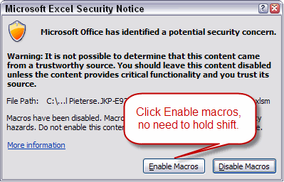 Open Hyperlink In Excel Macro